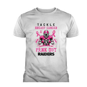 Tackle Breast Cancer  Out Las Vegas Raiders Shirts